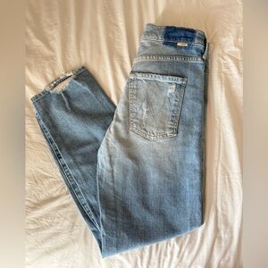 Mother denim The Scrapper Ankle